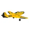 TOP RC HOBBY 402mm Mini P39 2.4G 4CH 6-Axis Gyro One Key Aerobatics U-Turn EPP Scaled Warbird RC Airplane RTF Compatible OpenTX 3