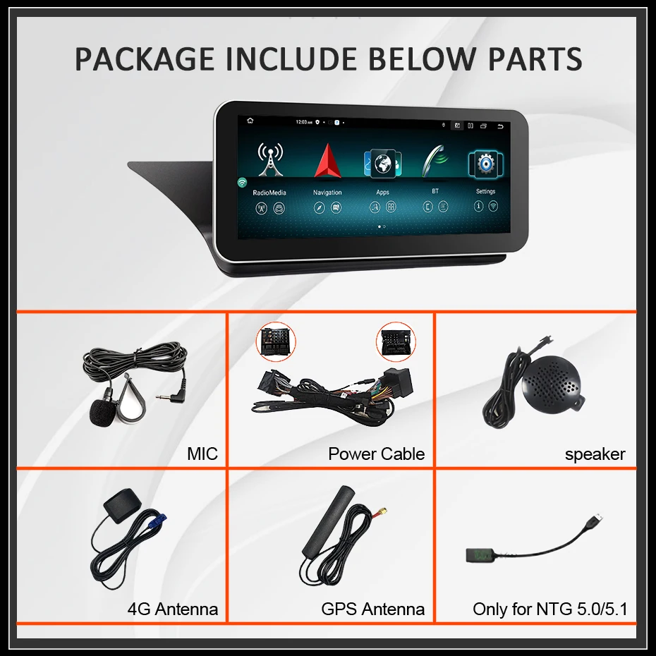 Snapdragon 8 core 2 DIN Android 13 Auto Auto Radio Für Benz E-Klasse W212 S212 W207 A207 Drahtlose Carplay multimedia-player GPS BT – Detail 2