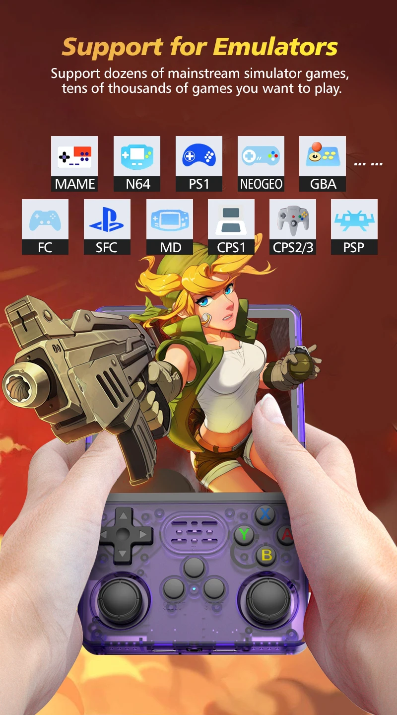 Console Jeux Rétro Portable 15000 Jeux