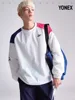 YONEX 2024 New Men's and Women's Same Badminton Quick-drying Sports Long-sleeved Sweater 1