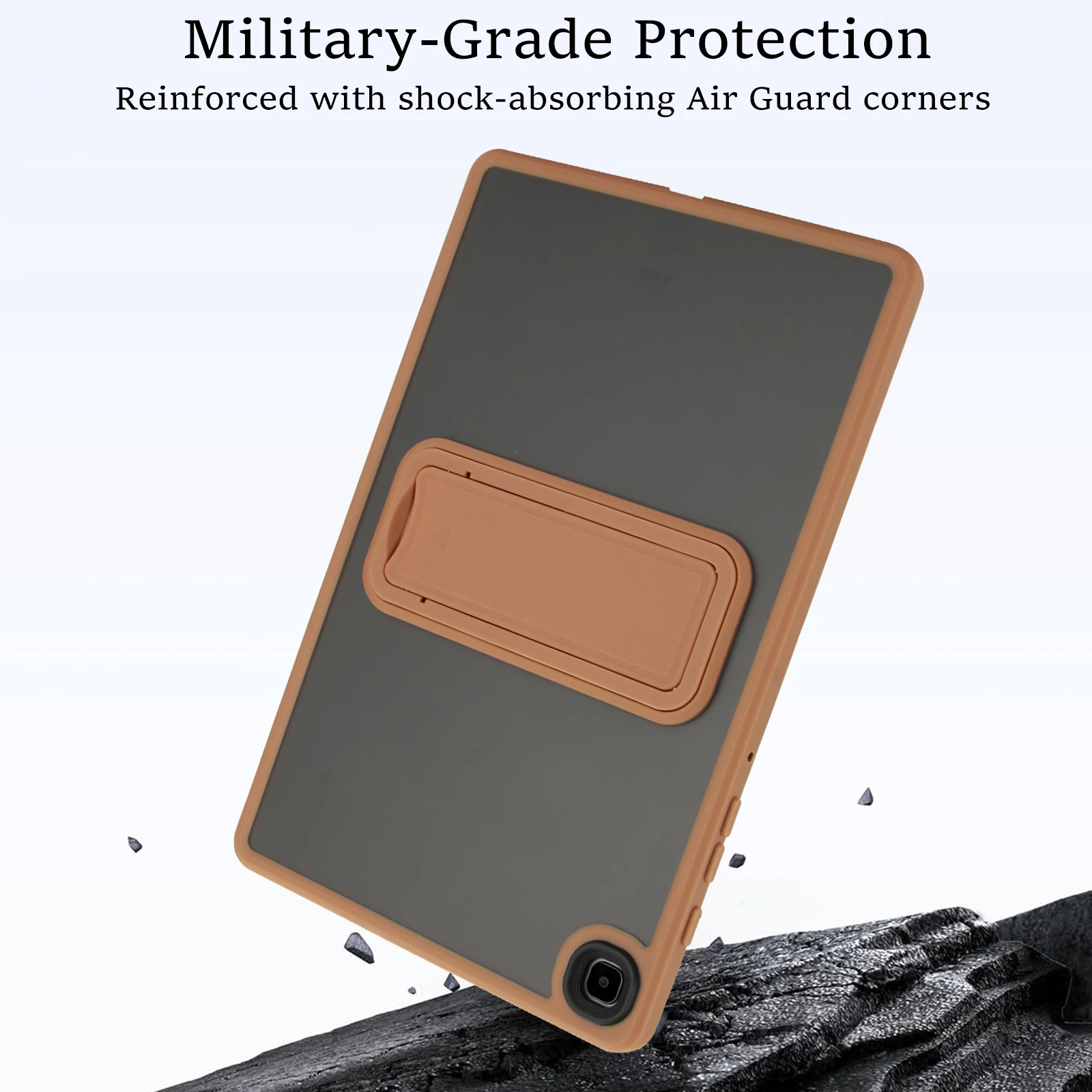 Military-Grade Protective Tablet Cover with Stand, 10.4-Inch