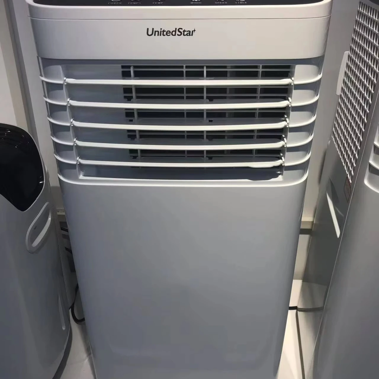 New Mobile Standing Home Small Smart Wifi AC Unit Air Conditioner Portable Airconditioner Mobile Air Conditioner