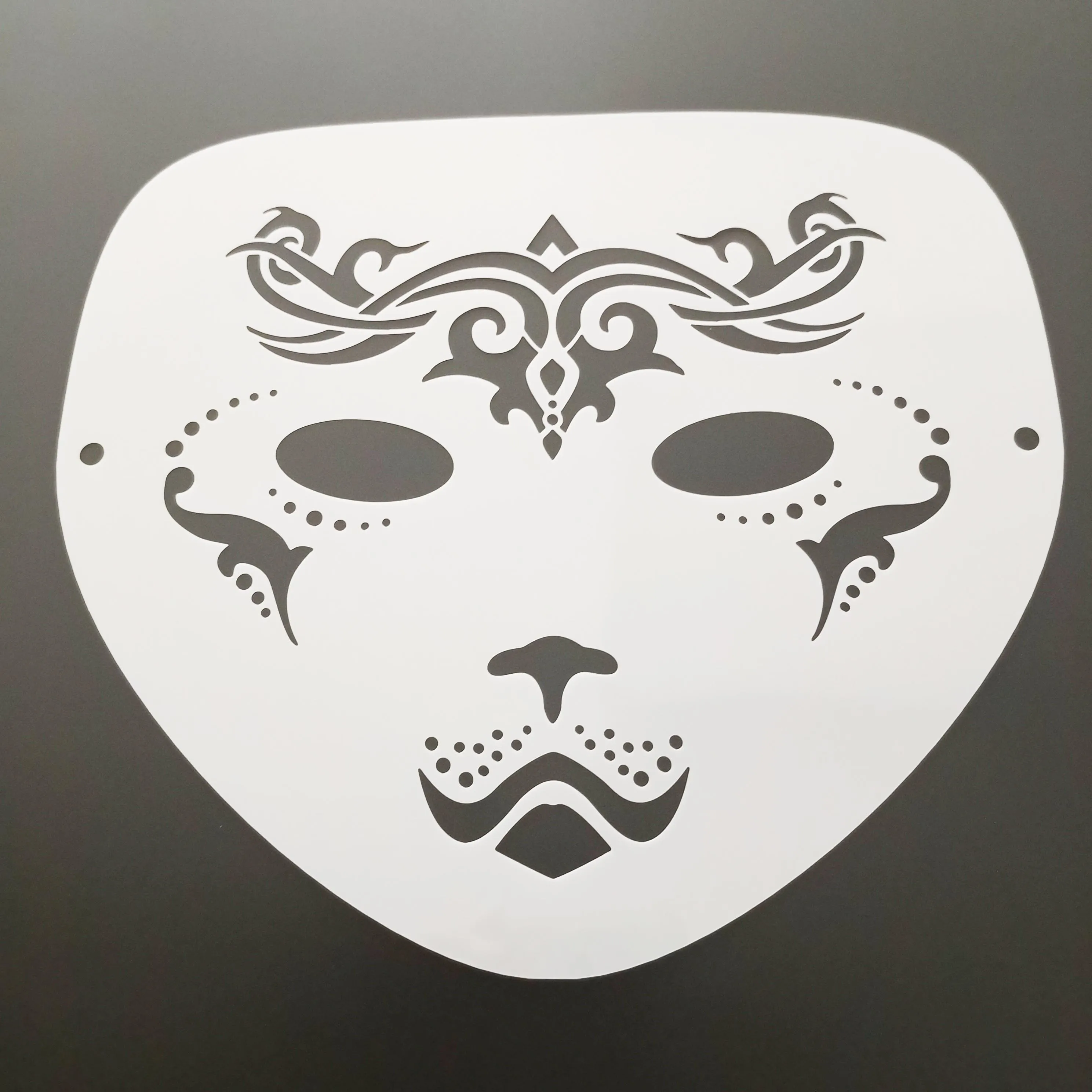 Schablonen für Körperbemalung, Gesichtskunst, Halloween, Geburtstag, Party, DIY, Make-up-Stempel, temporäre Tattoos, wiederverwendbare Schablonen aus Kunststoff – Detail 23