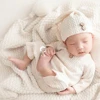 Knitted Baby Blanket with Tassels Newborn Photography Props Knit Throw Fringe Soft Blanket for Baby Accessories Newborn Backdrop 5