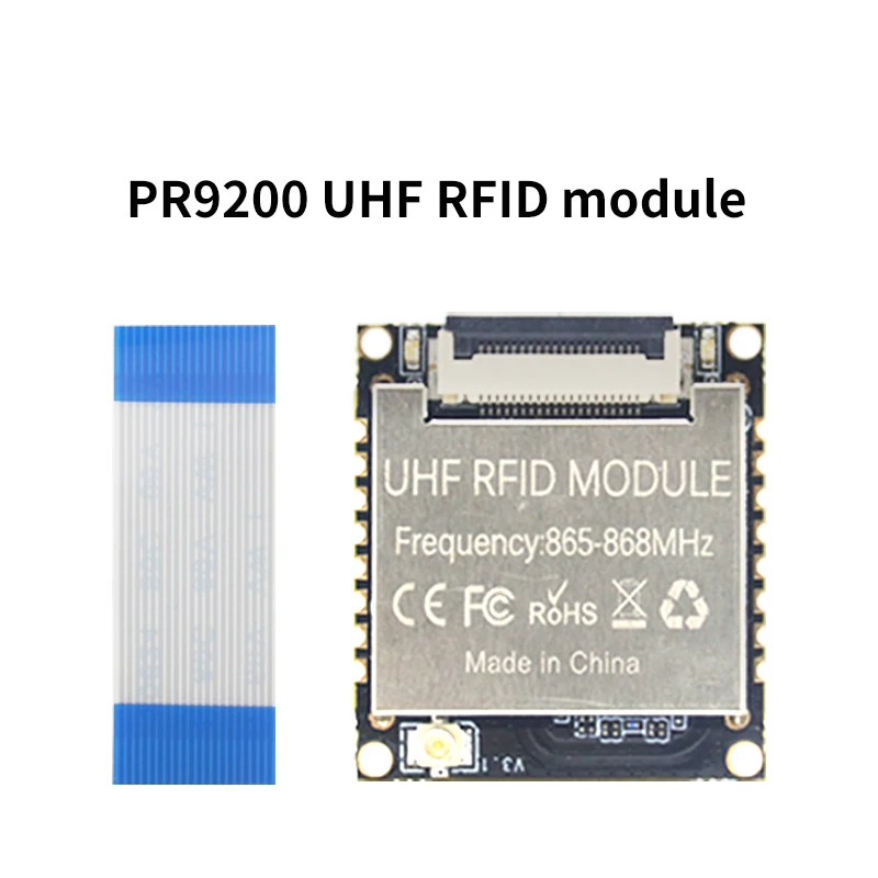 PR9200 UHF 리더 라이터 모듈 18-26dBm 865-868Mhz 902-928Mhz 미니 UHF RFID 모듈