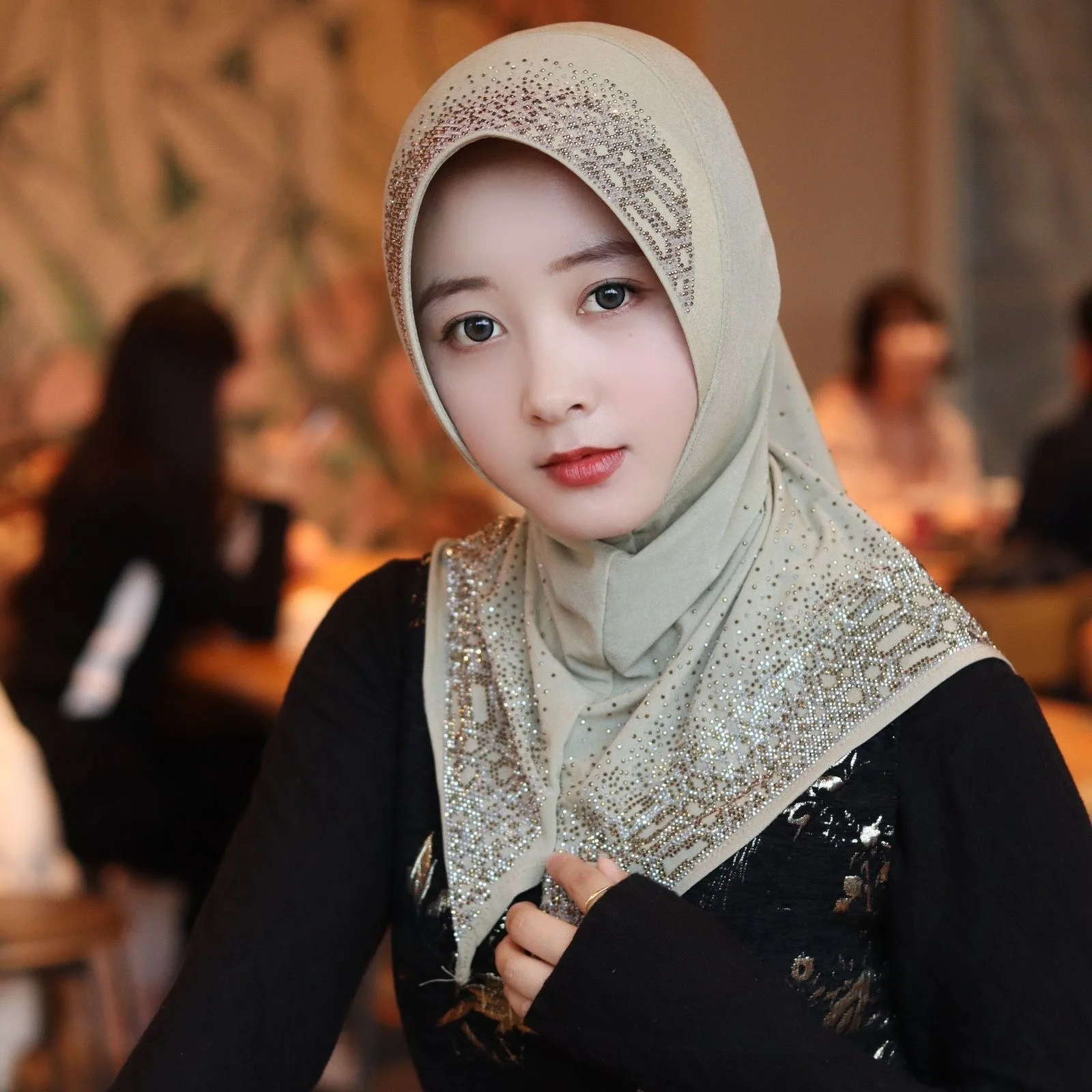 Hijab Muslim Women Shawl Headscarf Freeshipping Luxury Tassels Scarf Malaysia Prayer Kufi Islam Saudi Arabia Fashion New 05207