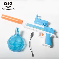 Electric Water Gun, Toys Super Water with High Capacity, Water Blaster Gun Toys for Kid & Adult, Outdoor Water PoolShootingGame