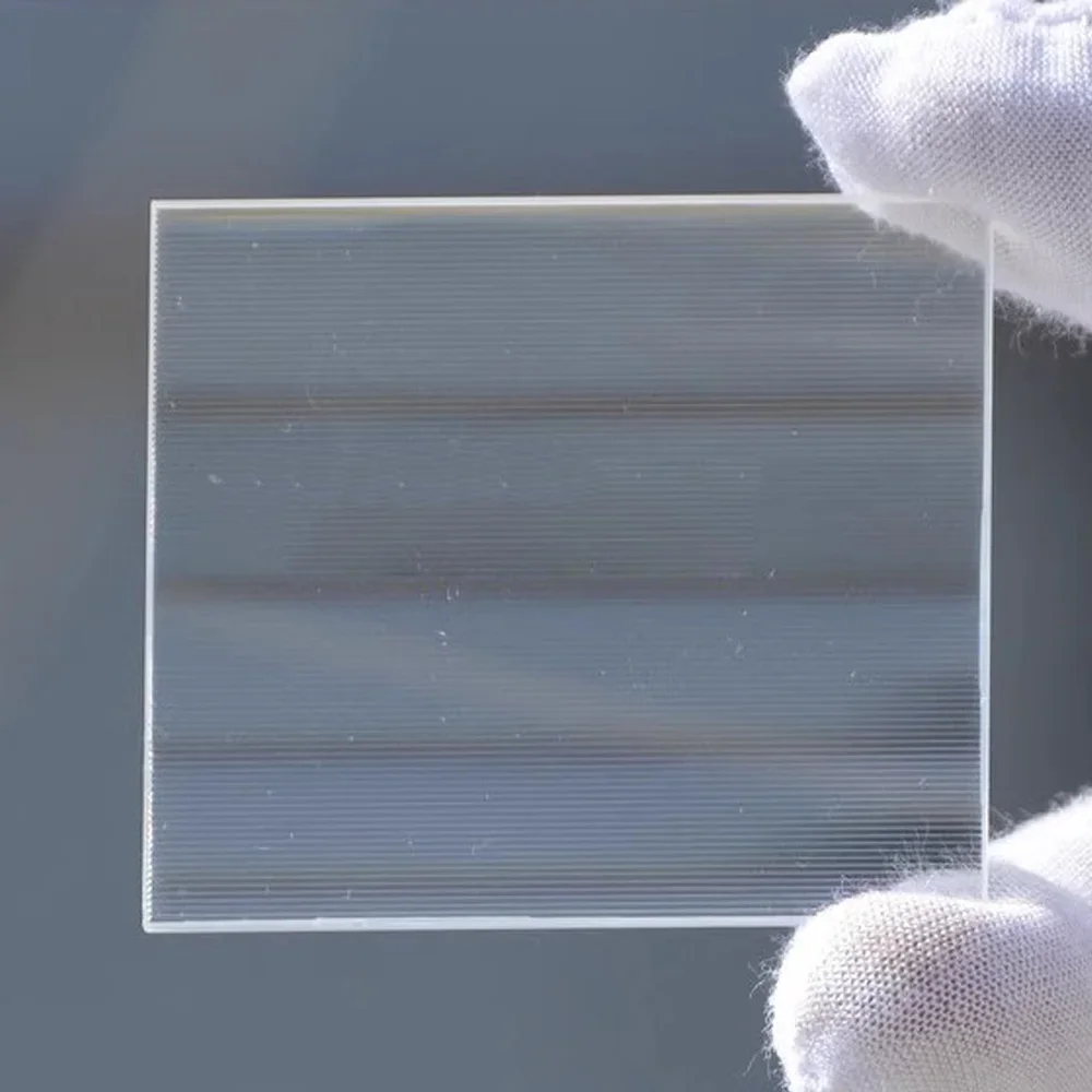 선형 프레넬 렌즈 초점 거리 120mm, 150mm, PMMA 스레드 태양열 콘덴서, 광학 기기, 콘덴서 렌즈