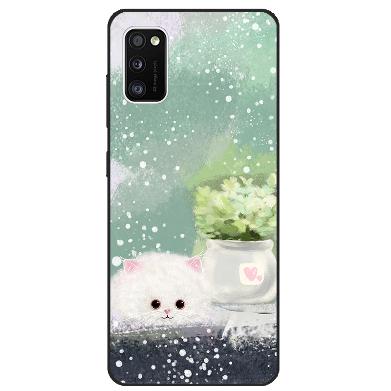 Cute Soft TPU Silicone Phone Case Cover - Enhanced Protection with Bumper Design