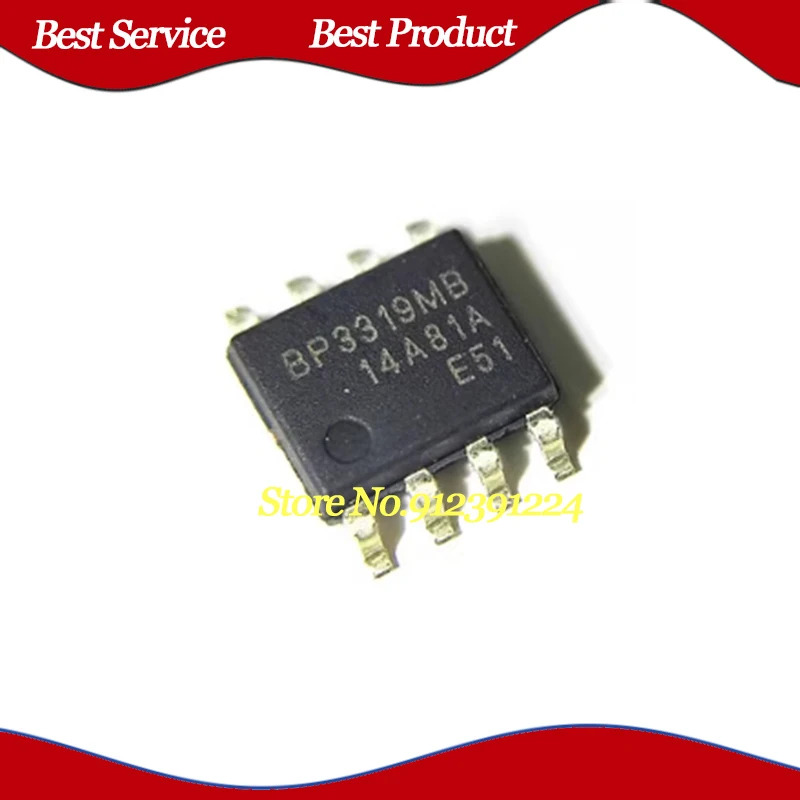 

10 Pcs/Lot BP3319MB SOP8 New and Original In Stock