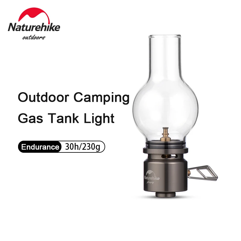 NaturehikePortableEnergySavingCampingGasLightMiniCandleLamp