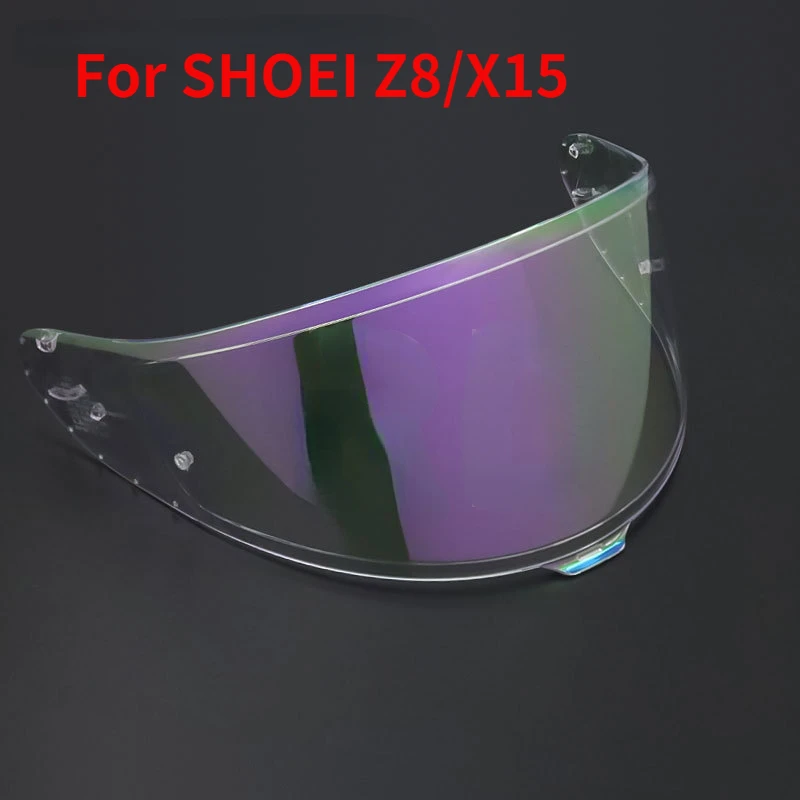 Scudo Per Casco Per Shoei Z8/X15 Visiera Per Casco Moto Protezione Uv Casco Moto Visera Parabrezza Protezione Solare Accessori Per Lenti