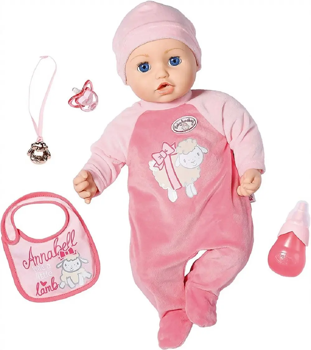 Кукла интерактивная Zapf Creation AG Baby Annabell 43 см 794999 |