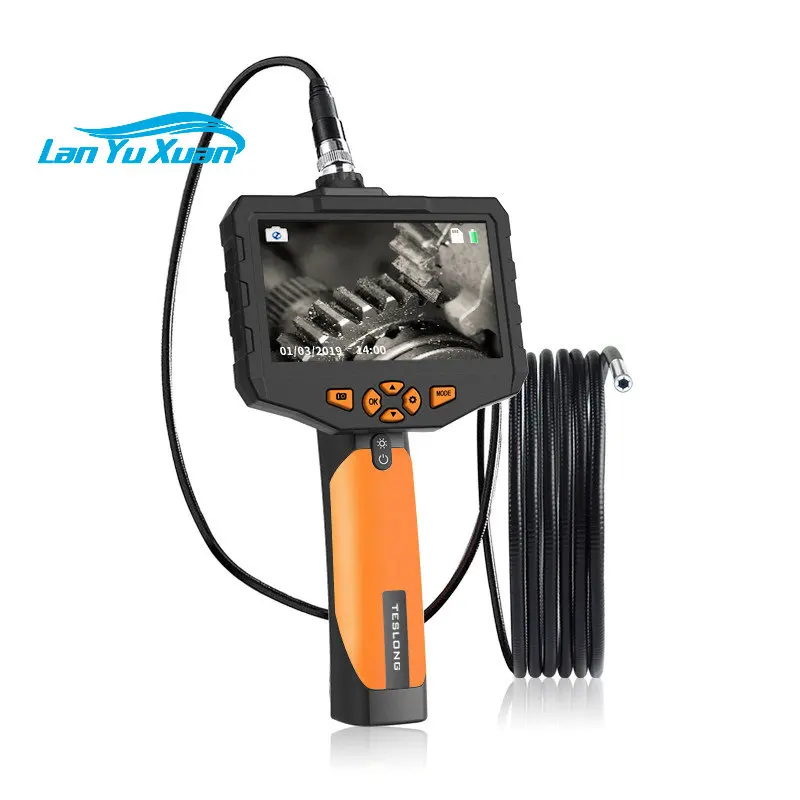 

High-definition vehicle maintenance industrial pipeline double-sided nts300