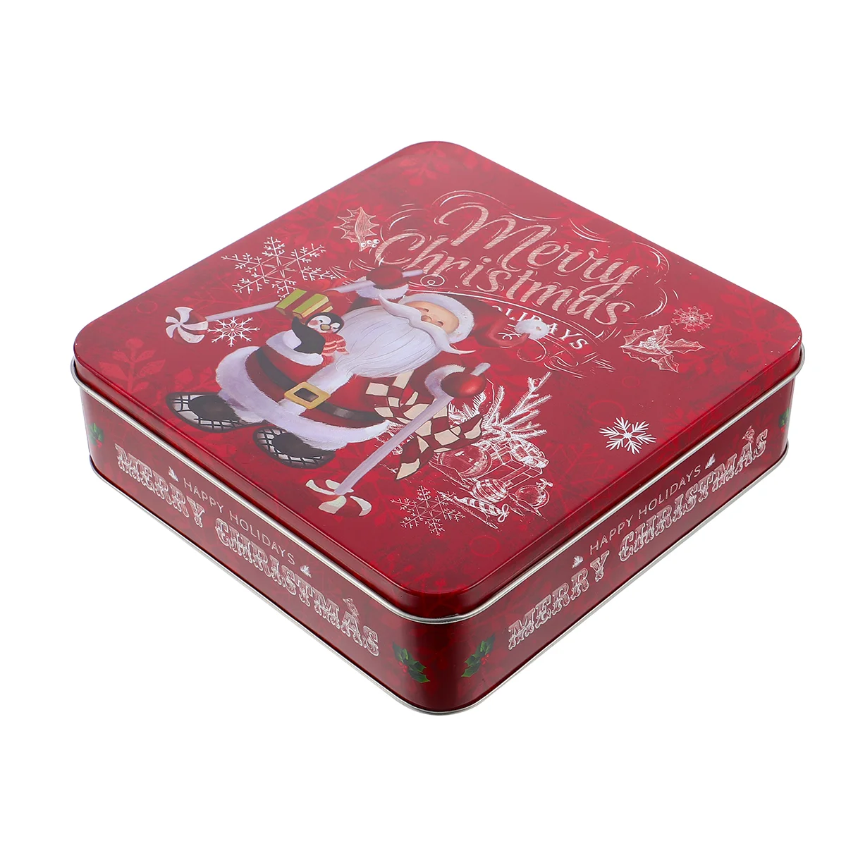 

Creative Present Box Christmas Biscuit Box Candy Box Unique Xmas Gift Box