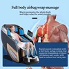 2024 Best Electric Full Body Luxury High-End Electric 4D Massage Chair 3D Zero Gravity Full Body Stretching Massage Chair 3