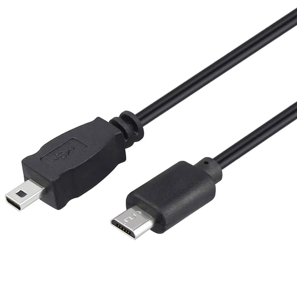Type-c Otg Micro Usb Data Line Mini8p Phone Reads Dslr Photos Video For Nikon 0.25m Data Cable