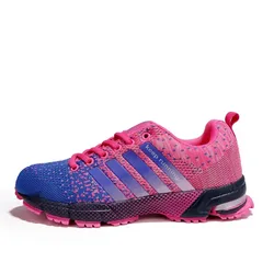 Men's Eye-Catching Street Style Board Shoes - Unique Color and Breathable Comfort - 45 (Pink Purple)