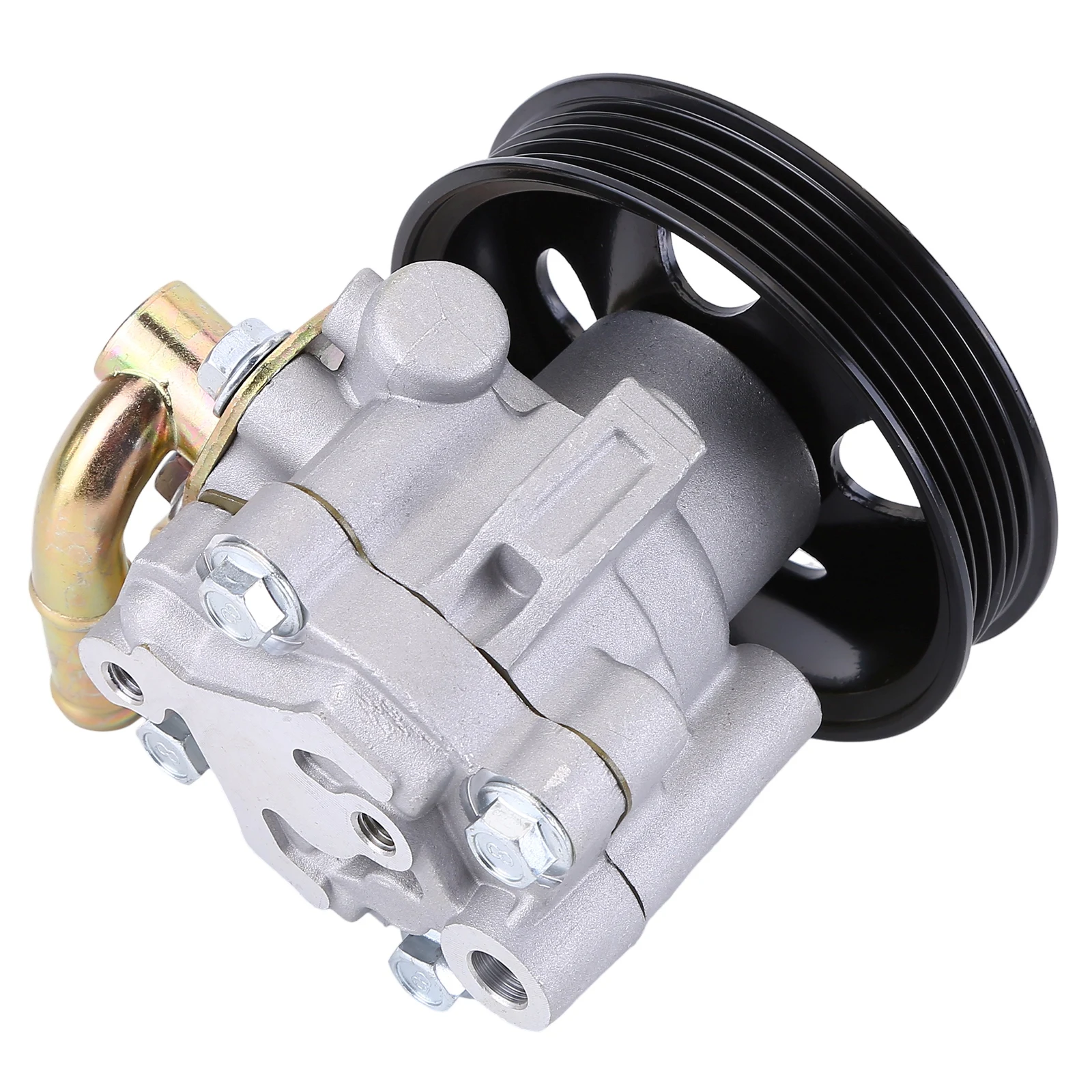 Nissan Frontier Xterra Power Steering Pump with Pulley for V6 3.3L Engines