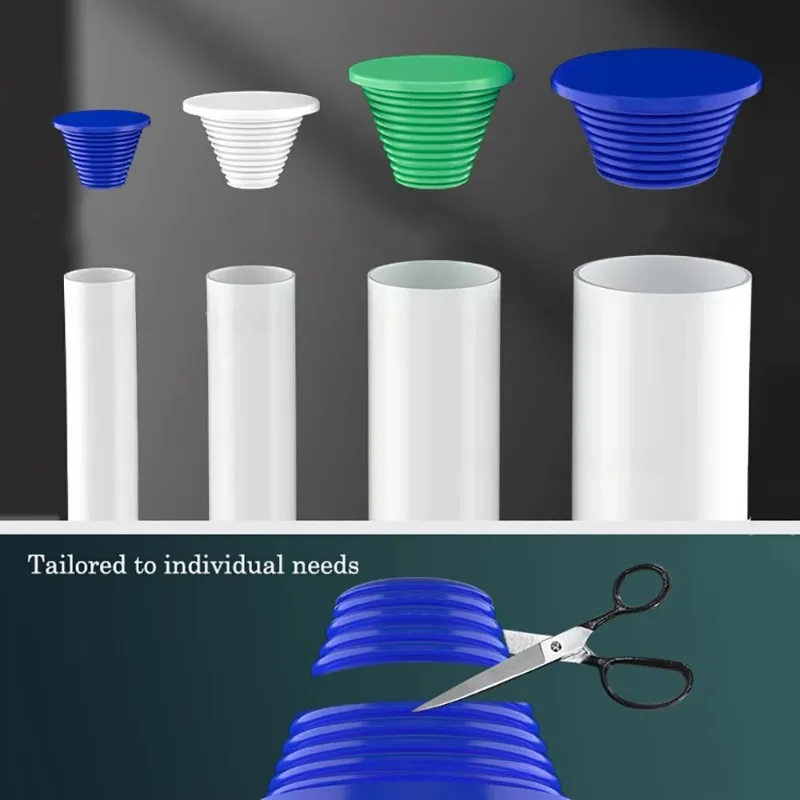 Silicone Sewer Pipe Sealing Ring Image 2