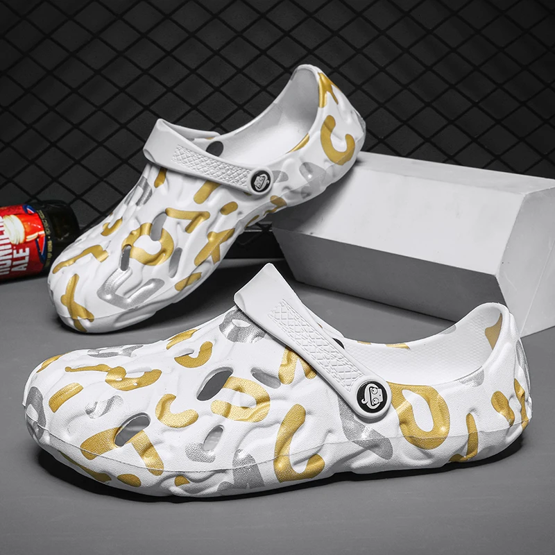 Summer Big Size 46 47 48 49 Men Slippers Big Size Sandals Male Casual Shoes Fashion Luxury Sandals Comfort Home Soft Slippers
