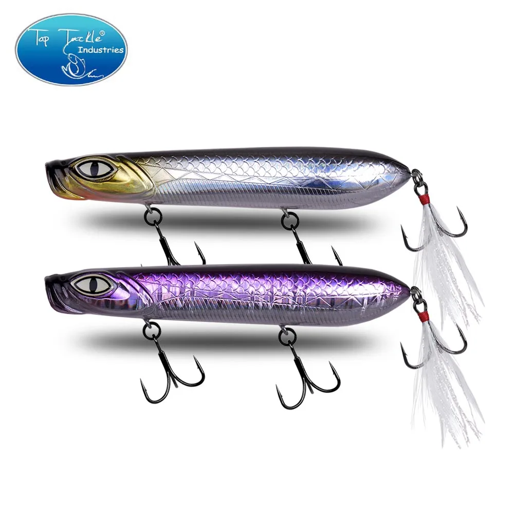 

floating lure bait topwater pencil freshwater Pencil dog bait Fishing Lure 100mm 18g freeshipping