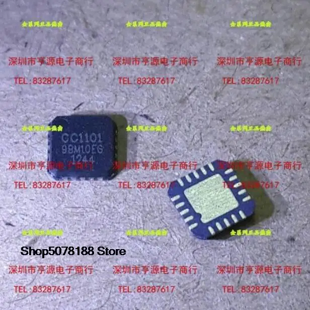 

5pieces CC1101 CC1101RTKR CC1101RGPR RF QFN20