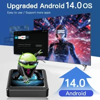 Очень быстрая Smart TV Box Q19 Android 14 Allwinner H618 Google Assistant Dual Wi-Fi 5G Wifi6 8K 8 ГБ 128 ГБ Медиаплеер Set Top Box — изображение 3
