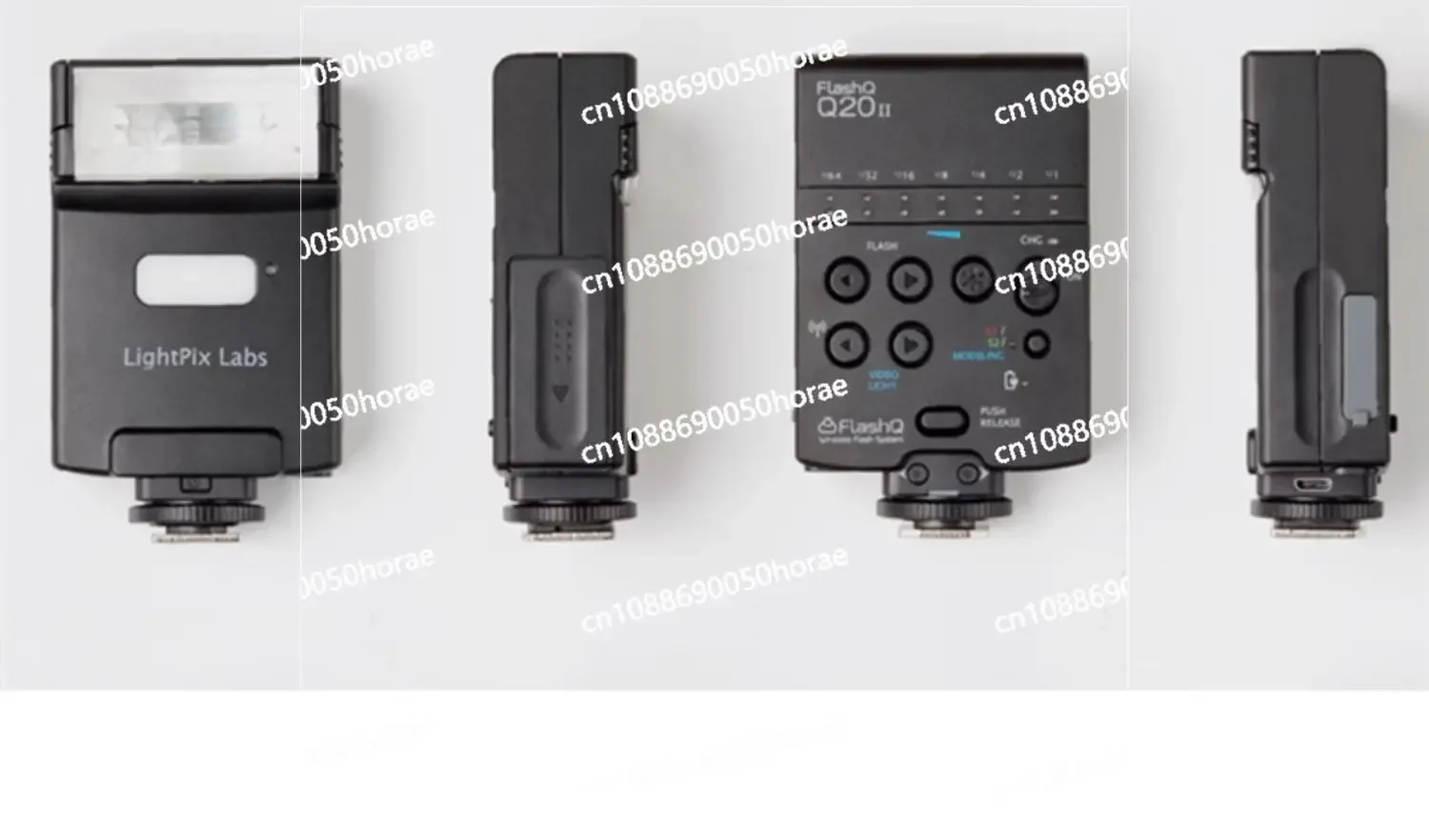 ライトピックスラボ FlashQ Q20II Matte Black フラッシュQ Q20II