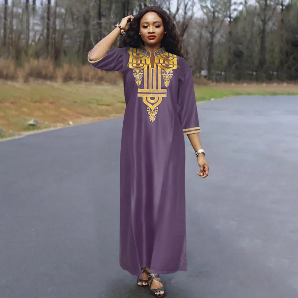 H&D African Women Clothing Dashiki Dress Rich Bazin Original Dress