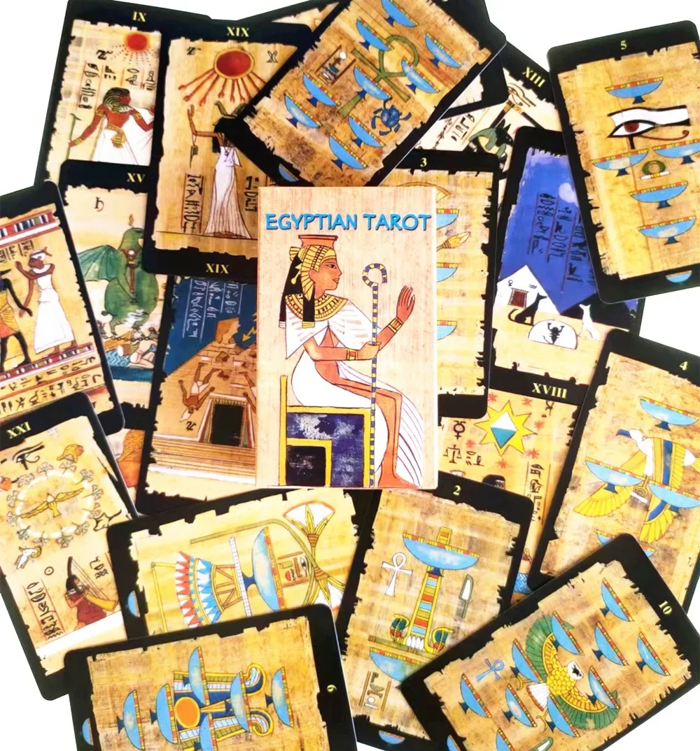 Tarot Egyptian tarot Cards Deck Mysterious Divination Board