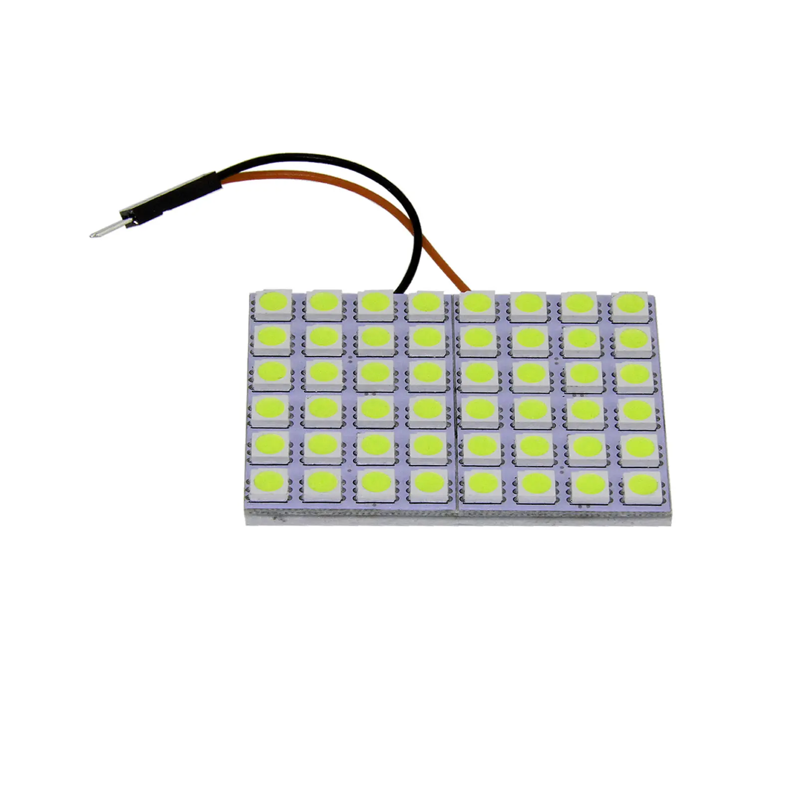 ���̽� ���� RV �г� ���׸��� ���� ��¦ ����, 5050 SMD LED, T10 �佺�� J008-BB, 48 �̹���, 2x