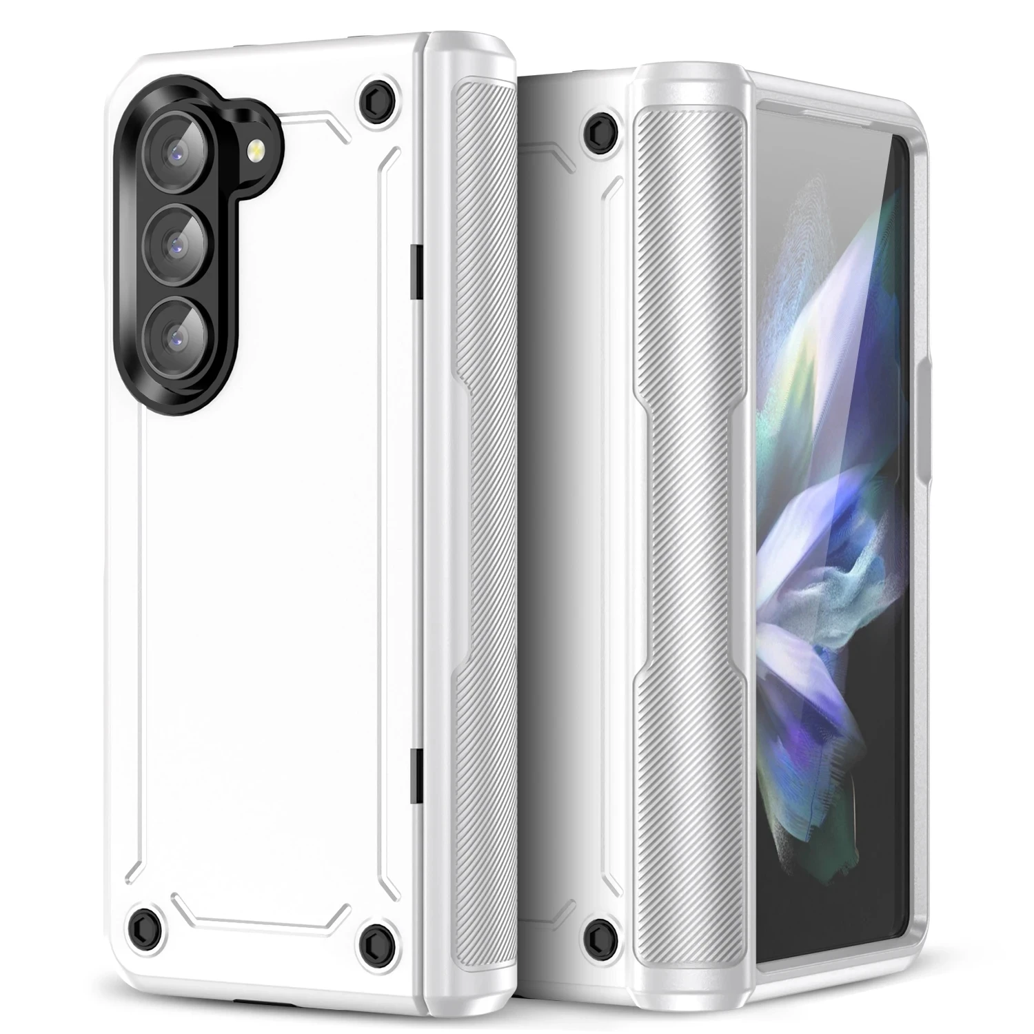 Custodia Pieghevole Anti-Scrach Per Samsung Galaxy Z Fold 5 Fold5 5G Zfold5 Custodia Protettiva Antiurto Funda Capa