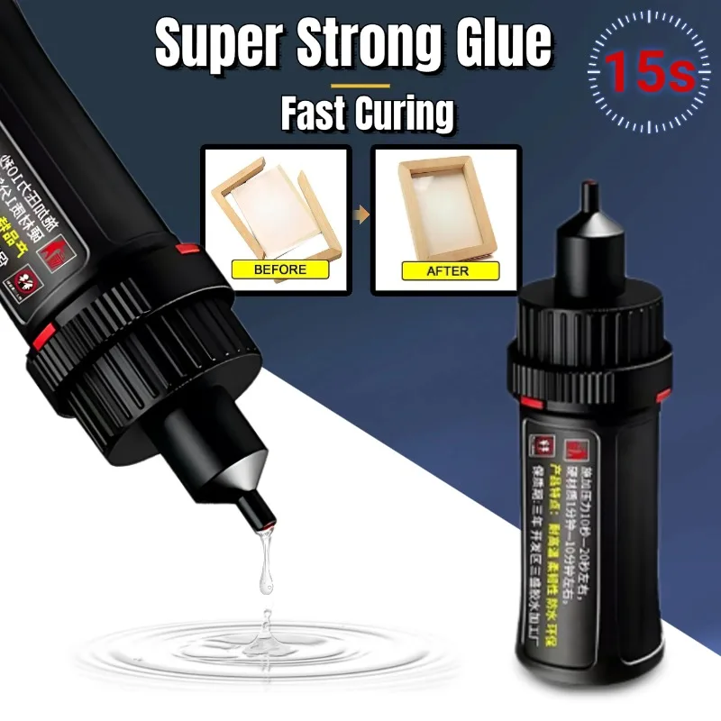 

Super Strong Glue for Plastic Welding Wood Metal Glass Ceramic Multi-functional Oily Original Glue Universal Quick-drying Glue
