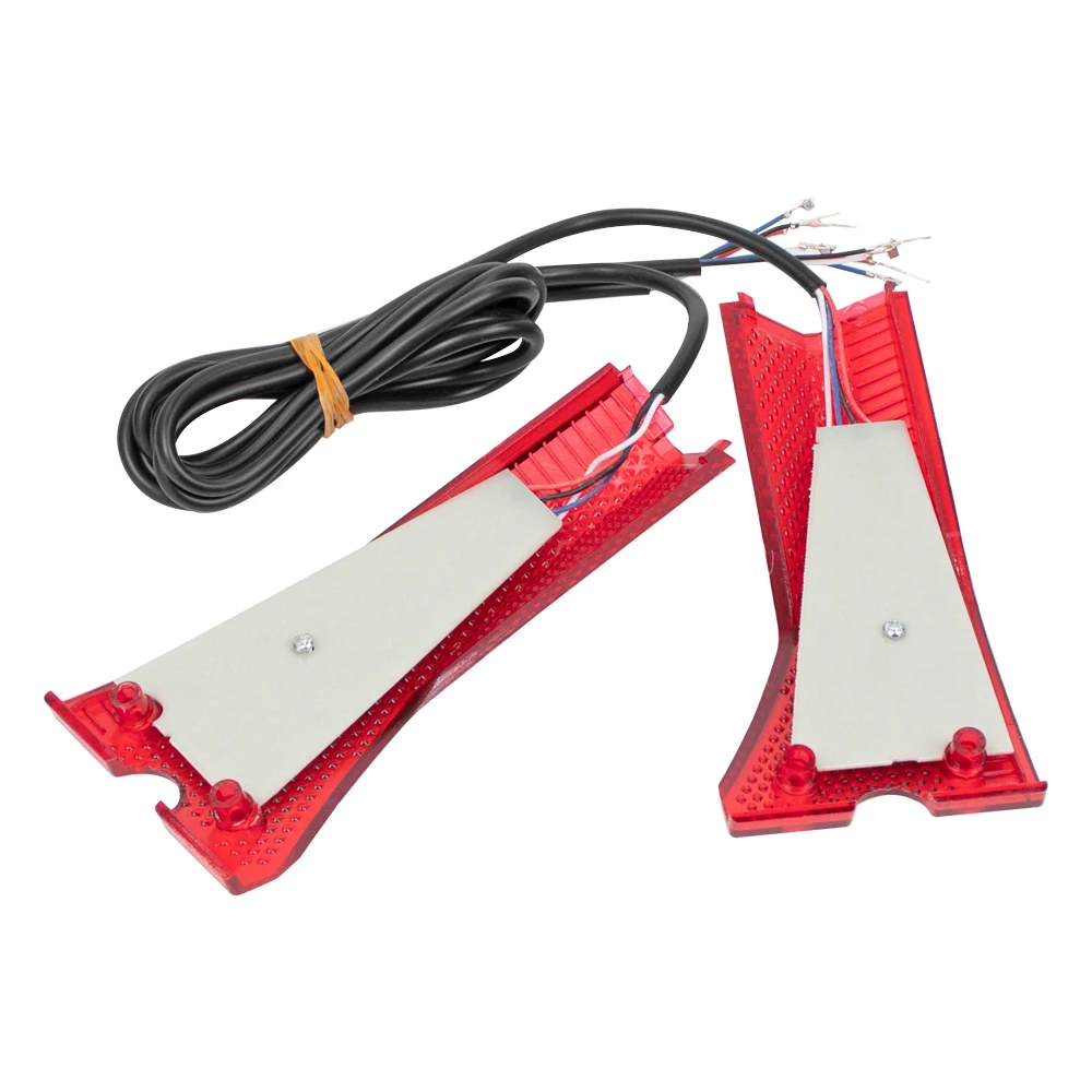 1 مجموعة بدوره مصباح إشارة السلامة تحذير ضوء ل Kug...