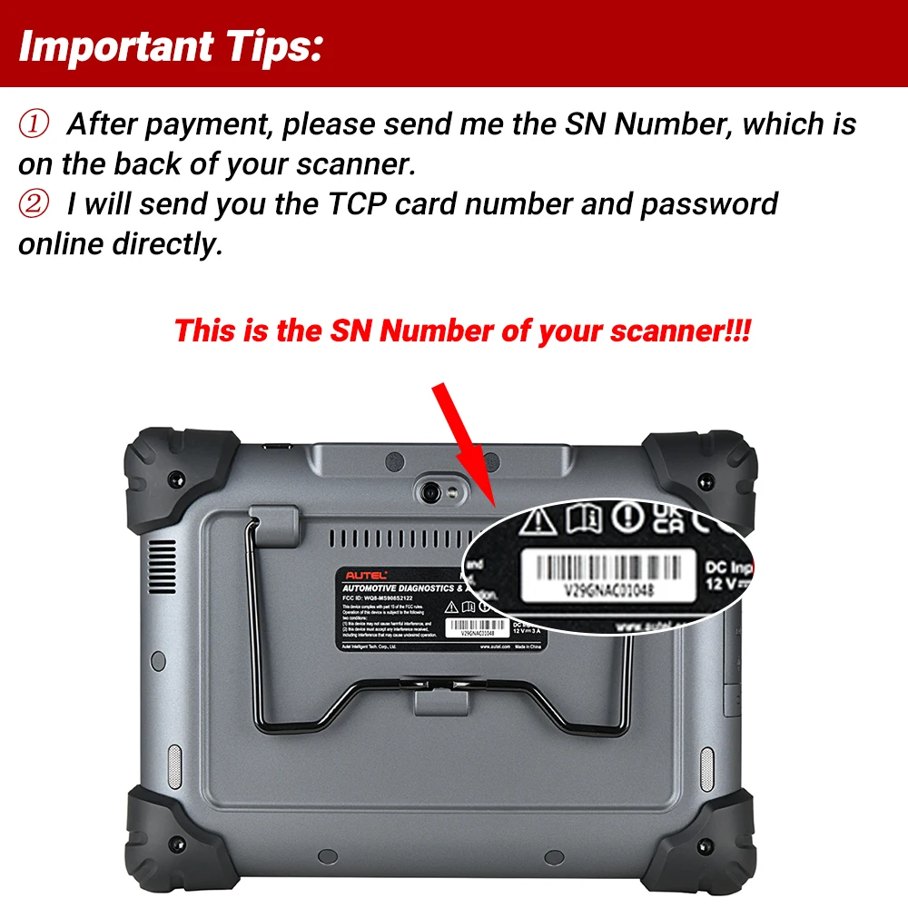 تحديث برنامج Autel MS908S PRO II سنة