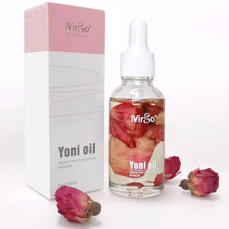 YONI OIL Deodorize cura vaginale feromone parti intime femminili infermieristica deodorare serraggio vaginale pinkness oli essenziali