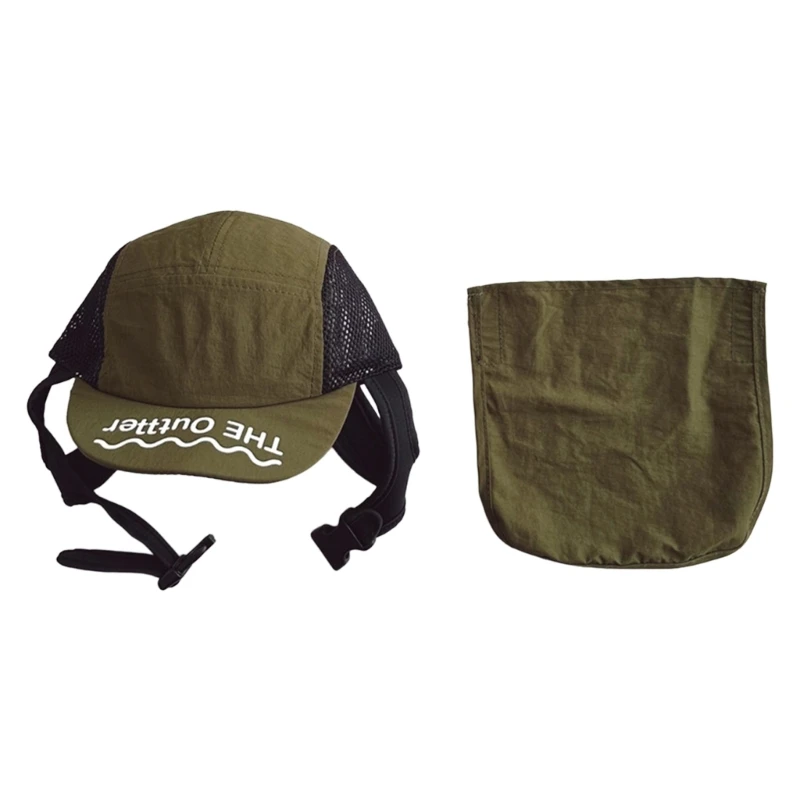 Adjustment Size Sun Guard Hat Soft & Breathable Sun Hat Lightweight for Kids