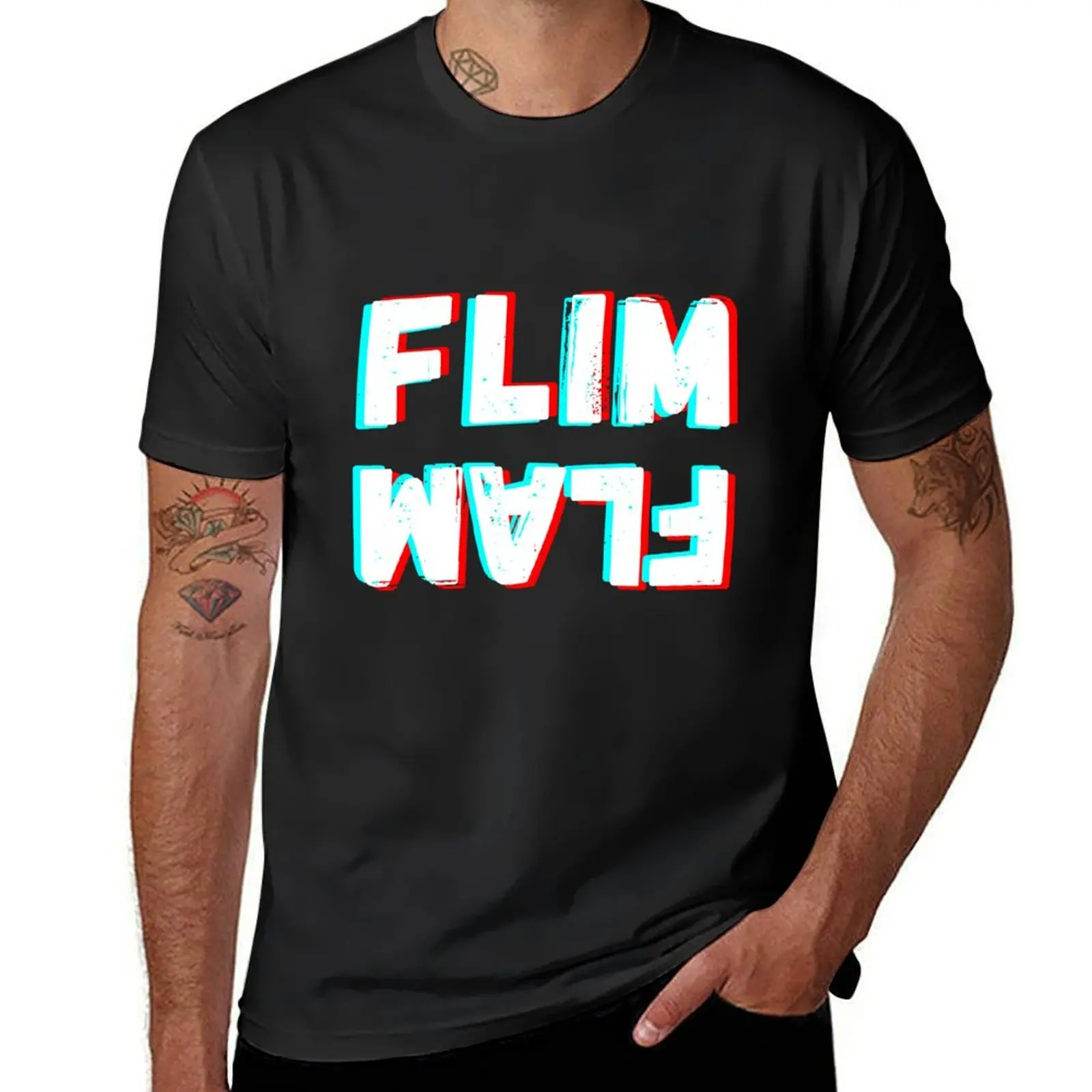 Flim Flam T-Shirt blanks Blouse new edition mens t shirt graphic