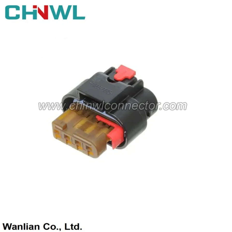 

50sets 4pin Auto Sensor Connector Plug Oxygen Sensor Connector 1-1456426-6