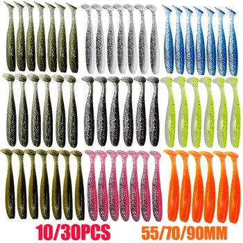 T-Tail Soft Swimbait Lures 1