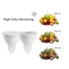 5-20PCS MR16 LED Spotlight GU5.3 Low Voltage AC/DC12-24V  3W 5W 6W 7W 120/38Degree No Flicker High Lumen for Interiors 4