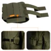 KRYDEX 500D Handcuff Pouch Case MOLLE / Belt Low Profile Cuff Case Holster Duty Belt Vest Law Enforcement Outdoor Hunting Bag 4