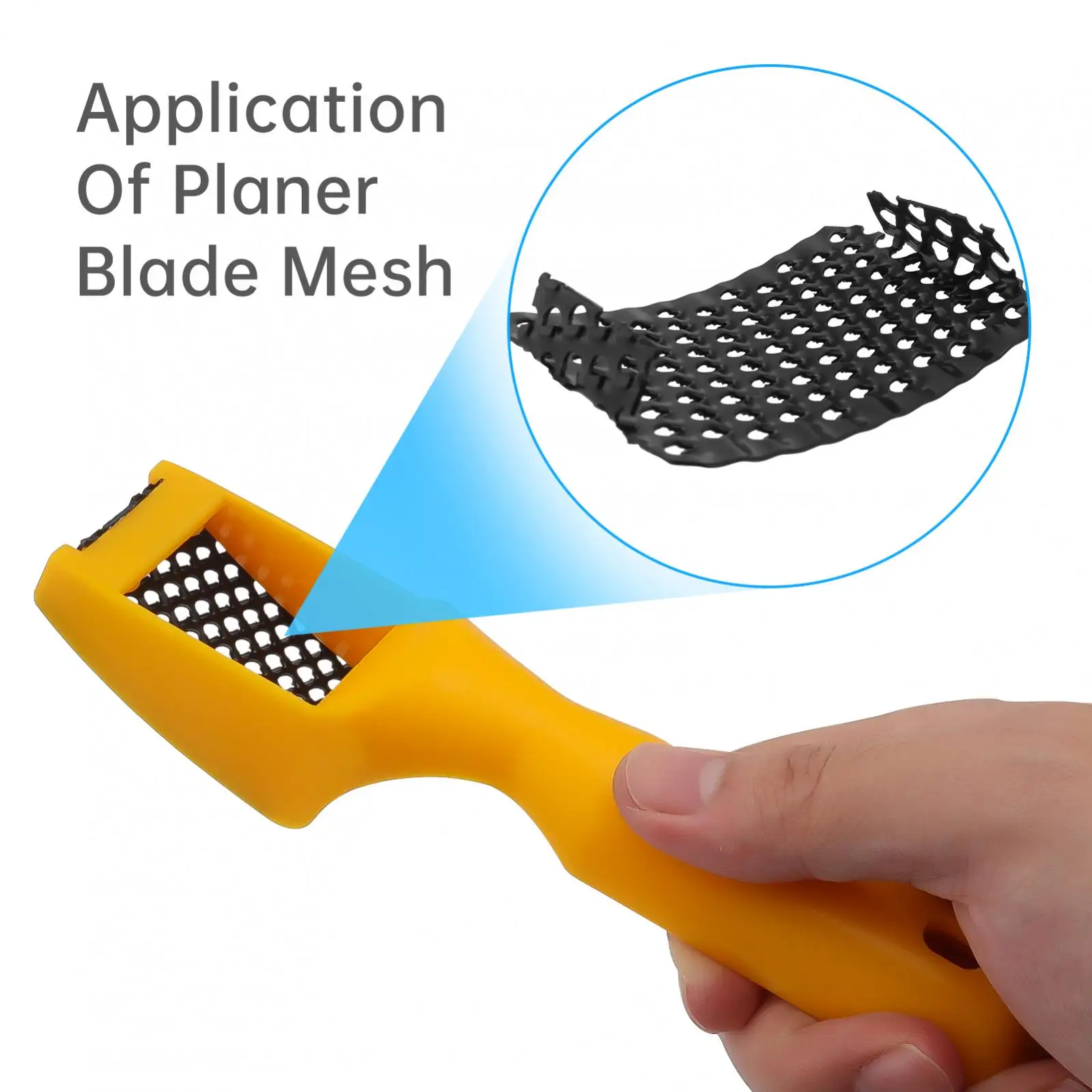Flat Shaver Blades 65mm /140mm /250mm Flat Standard Cut Replacement Blade Steel Shaver Cheese Grater Rasp for Hand Plane Scrape