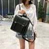 Vintage Backpack Female Pu Leather Bag Women's Backpack Fashion School Bag for Girls High Quality Leisure Shoulder Bag Sac A Dos