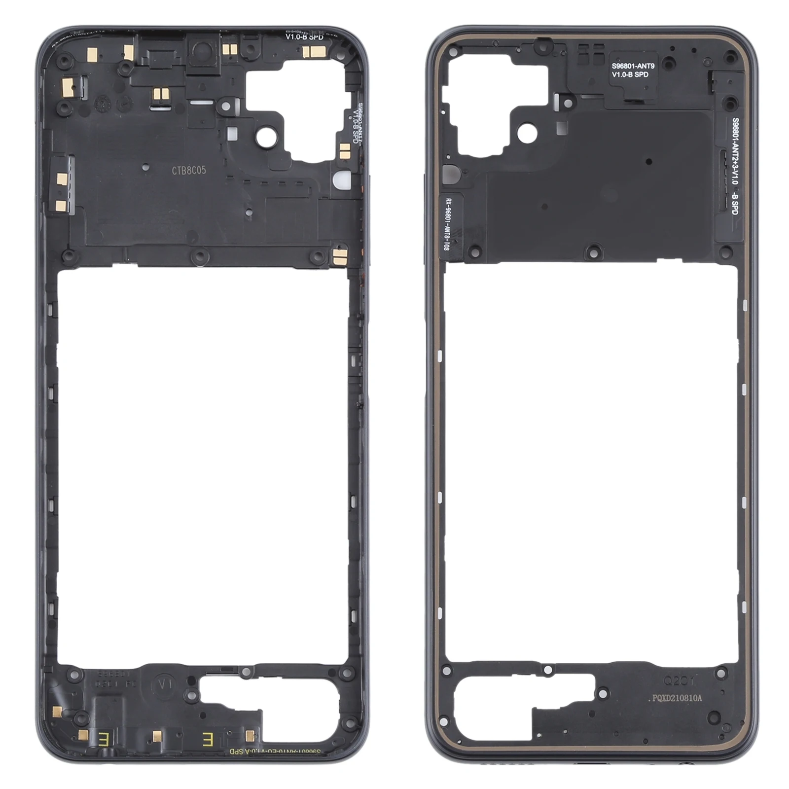 Middle Frame Bezel Plate Replacement