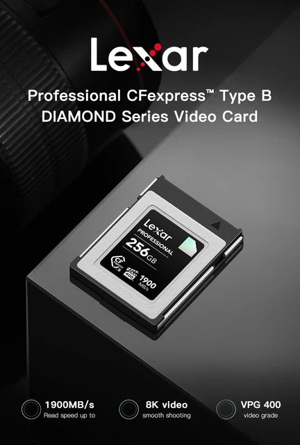 Lexar Professional CFexpress TypeB 128GB 【公式通販】