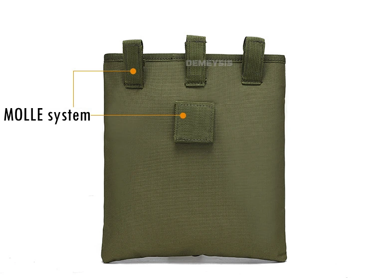 Description Picture 5 of itemTactical Molle Dump Magazine Pouch Mag Drop Pouches Hunting CS Gun Ammo EDC Bag Recycling Storage Bag