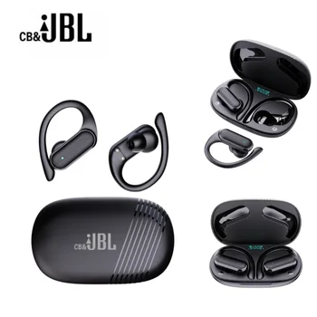 For CB&JBL Bluetooth TWS Wireless Earphones A520 Auricles Headphones EarHooks Game Headset Sports Touch Control Earbuds with mic 1
