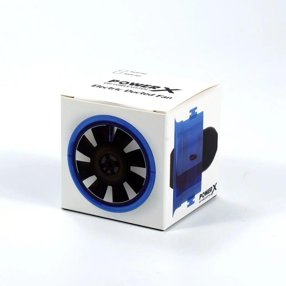 Moteur EDF 40mm 8 pales MC1908 6500KV/8600KV pour avion RC